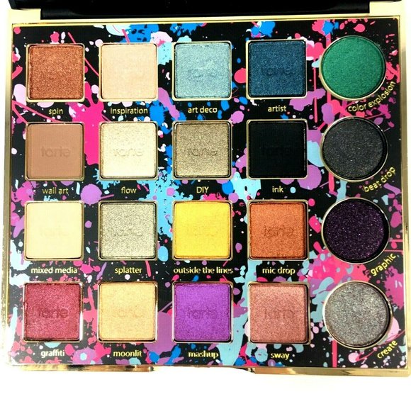 Tarte Tarteist Pro Remix Eyeshadow Palette High Performance 20 Shades - Picture 3 of 11